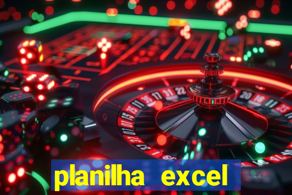 planilha excel lotofácil grátis